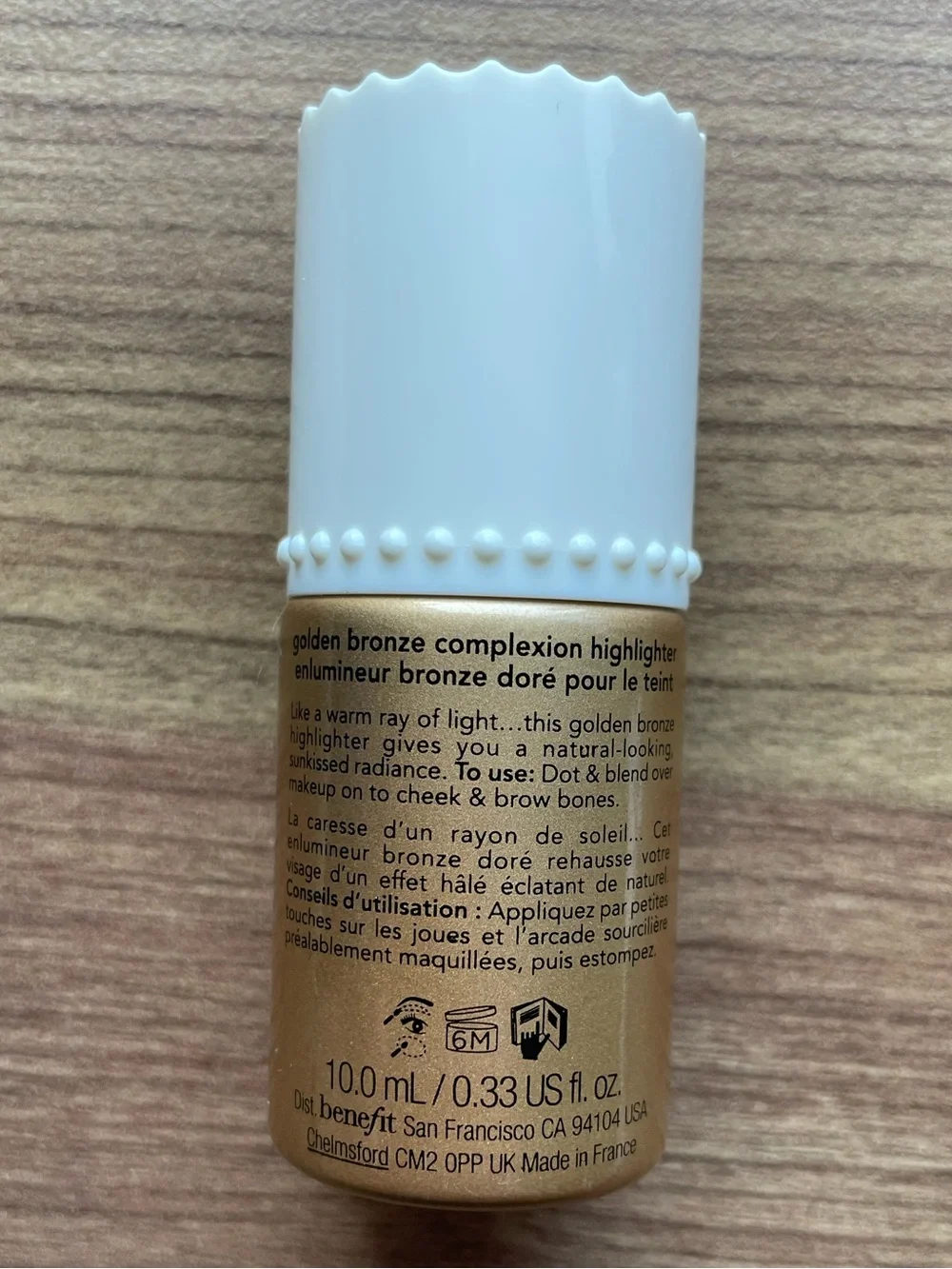 Benefit Sun Beam Luquid Golden Bronze Complexion Highlighter